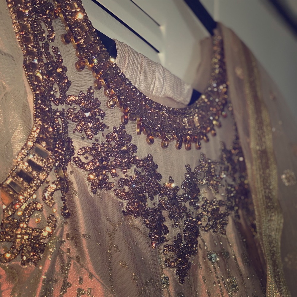 Indian Party wear 3 Piece Dress (NWOT)